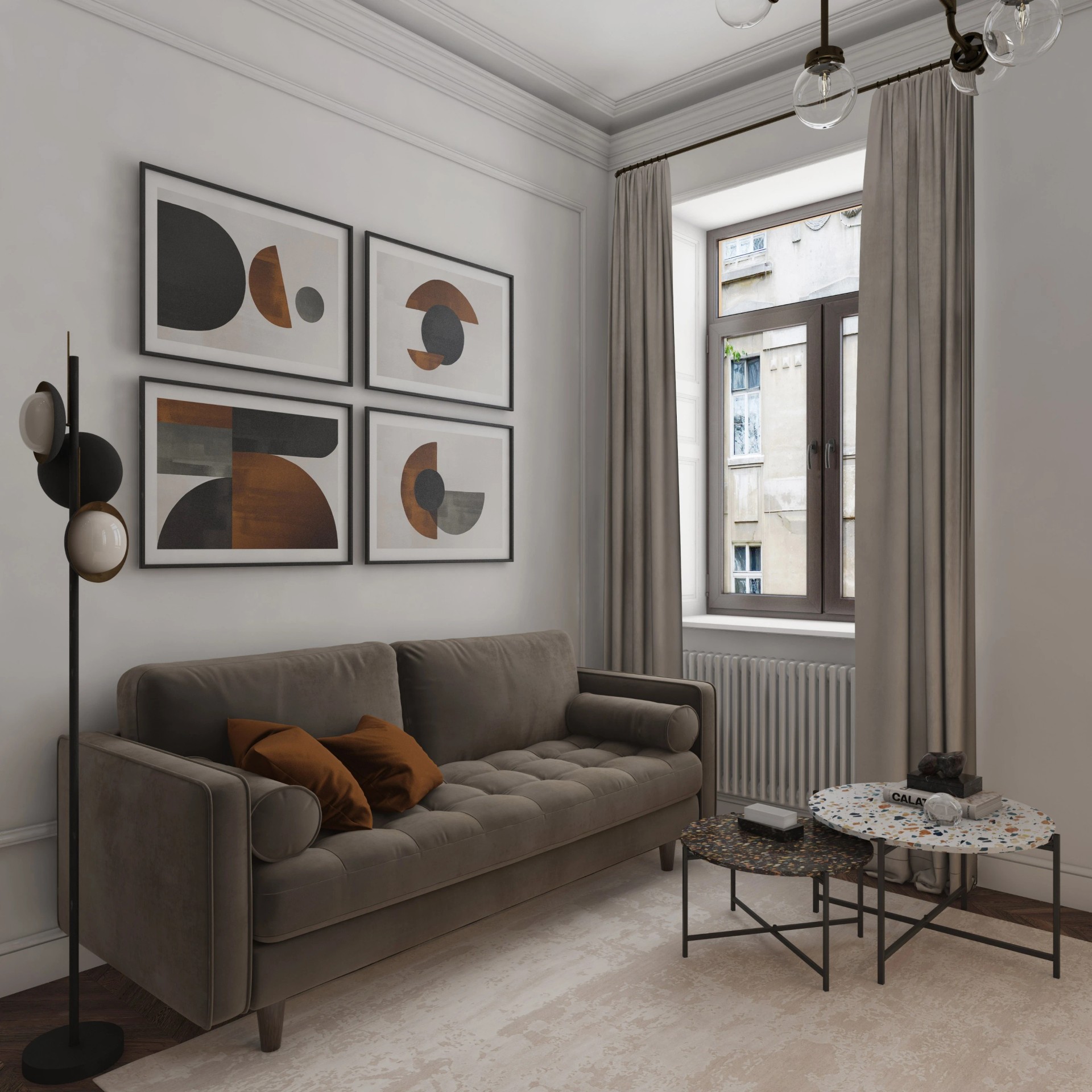 Квартира на ул. Маросейка