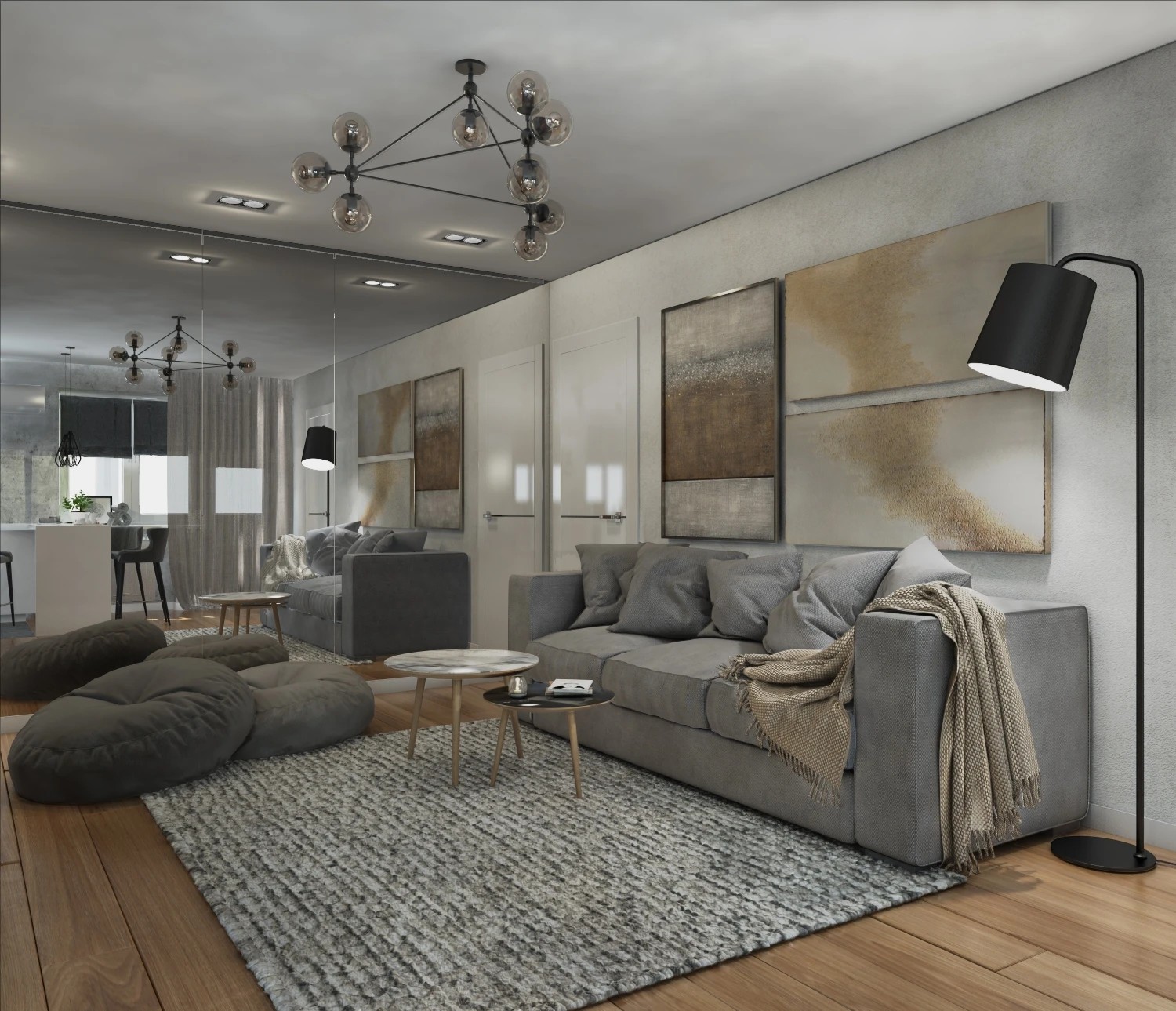 Квартира в Подольске