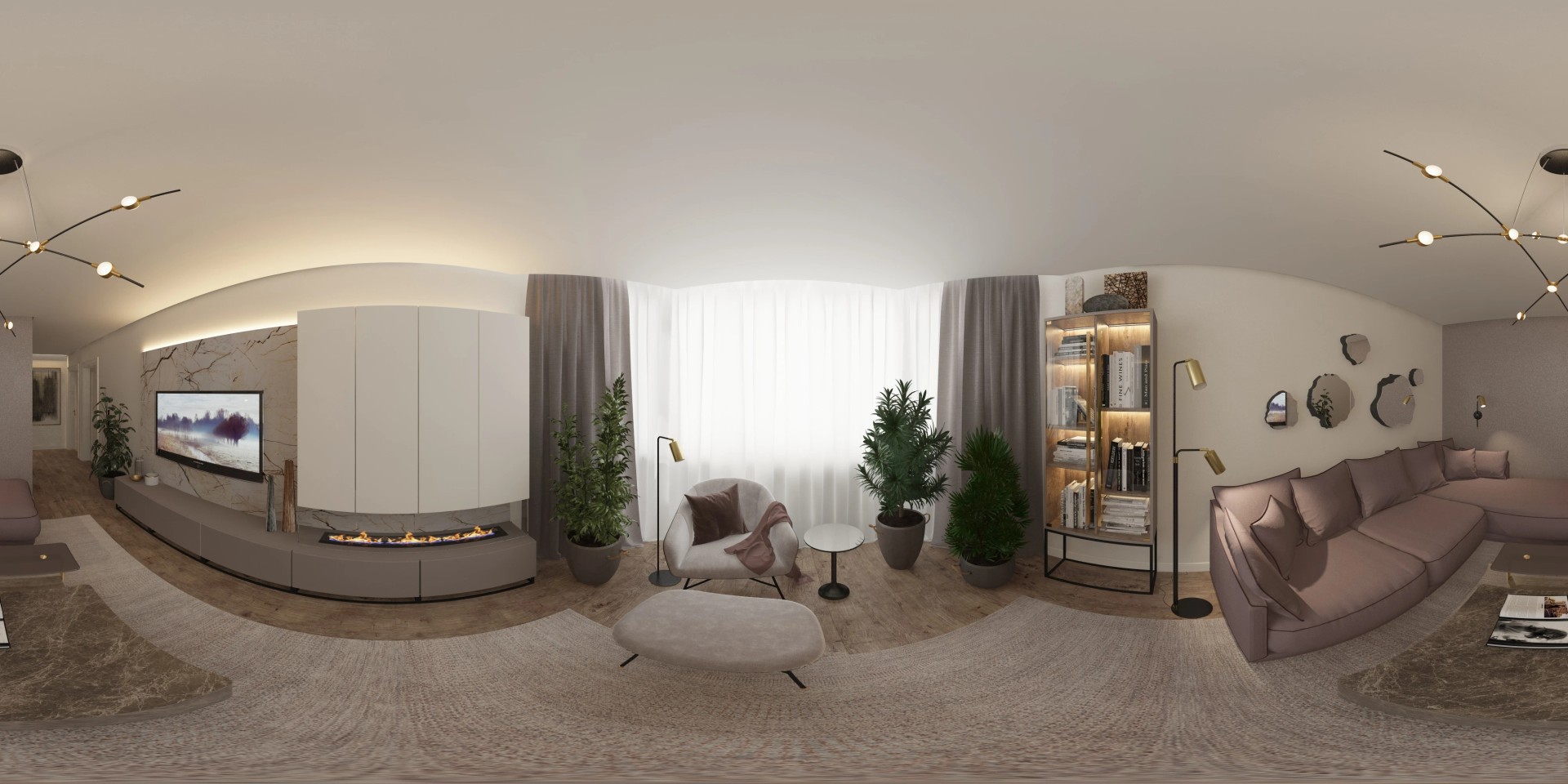 Квартира на Римской