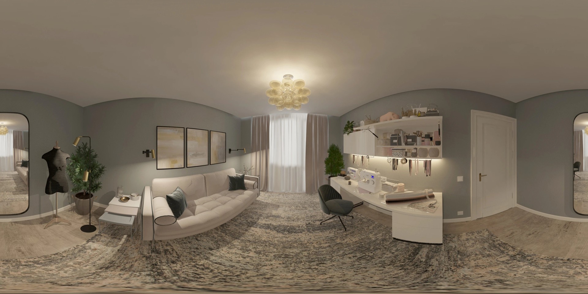 Квартира на Римской