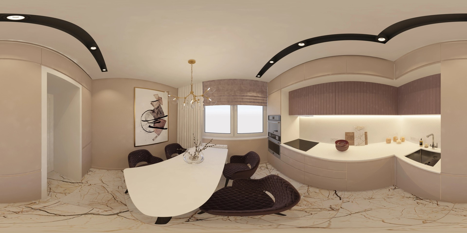 Квартира на Римской