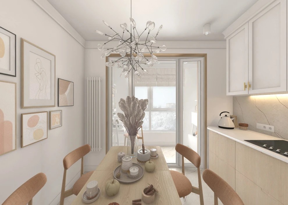 Квартира в ЖК Тринити