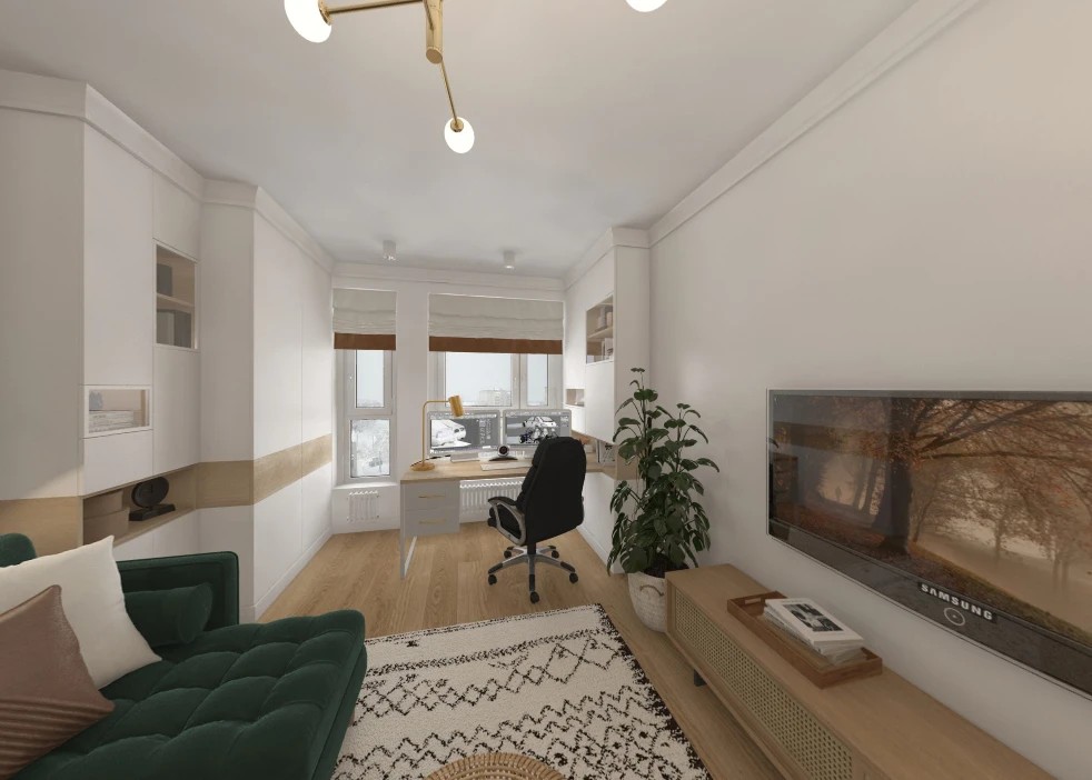 Квартира в ЖК Тринити