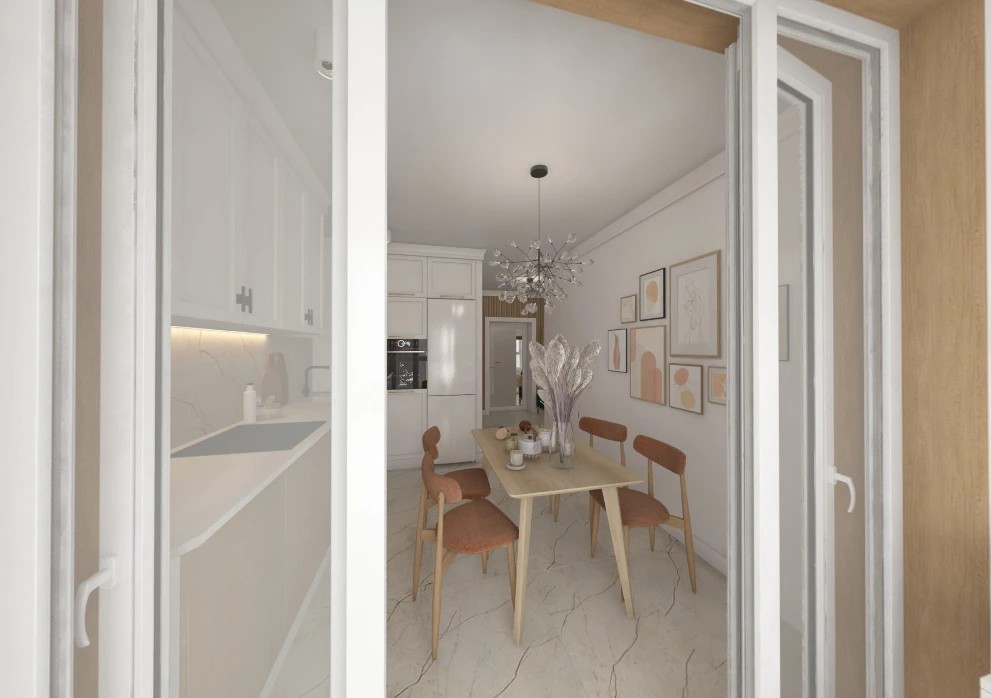 Квартира в ЖК Тринити