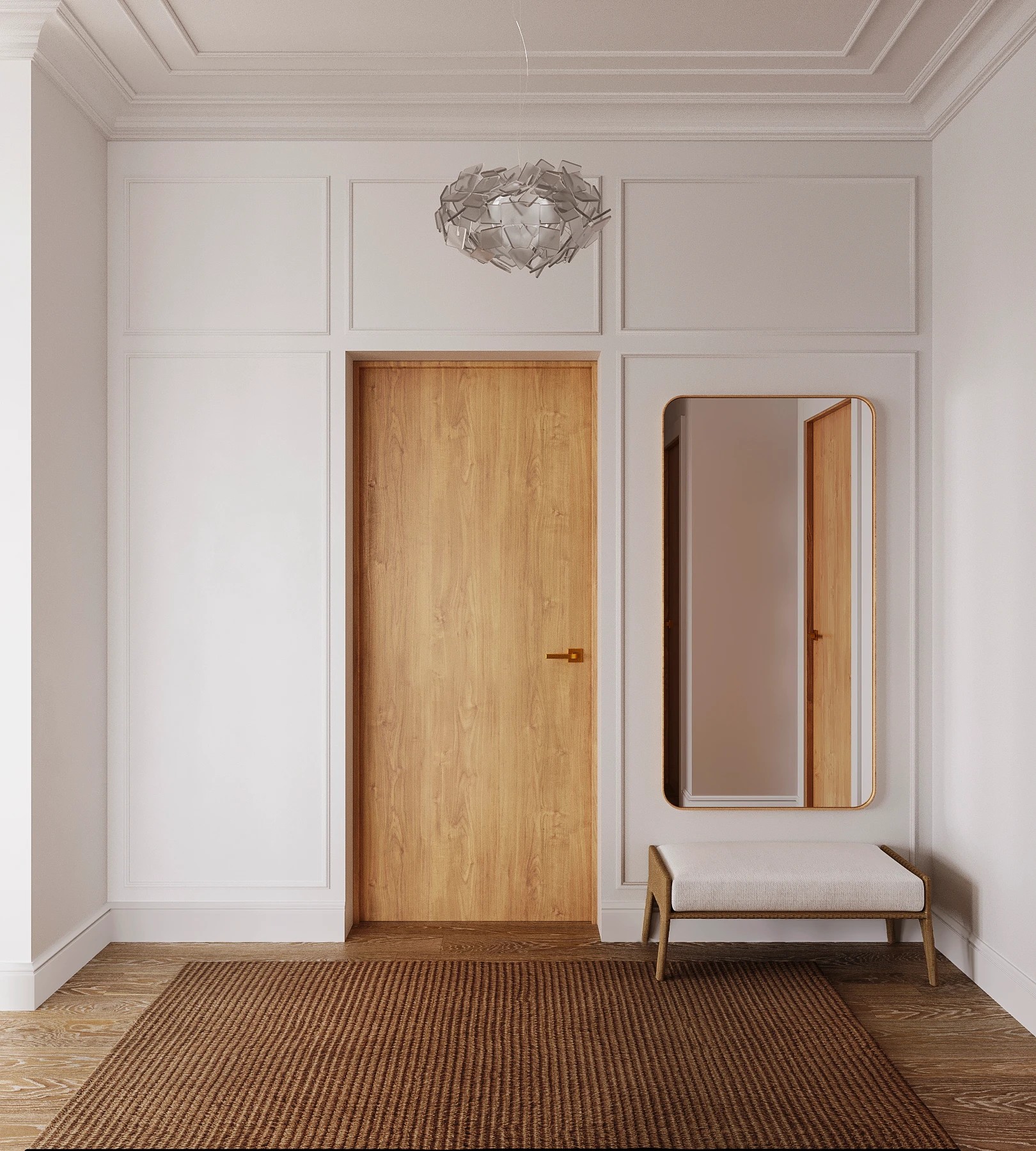 Проект кухни-гостиной в комплексе Neva Towers