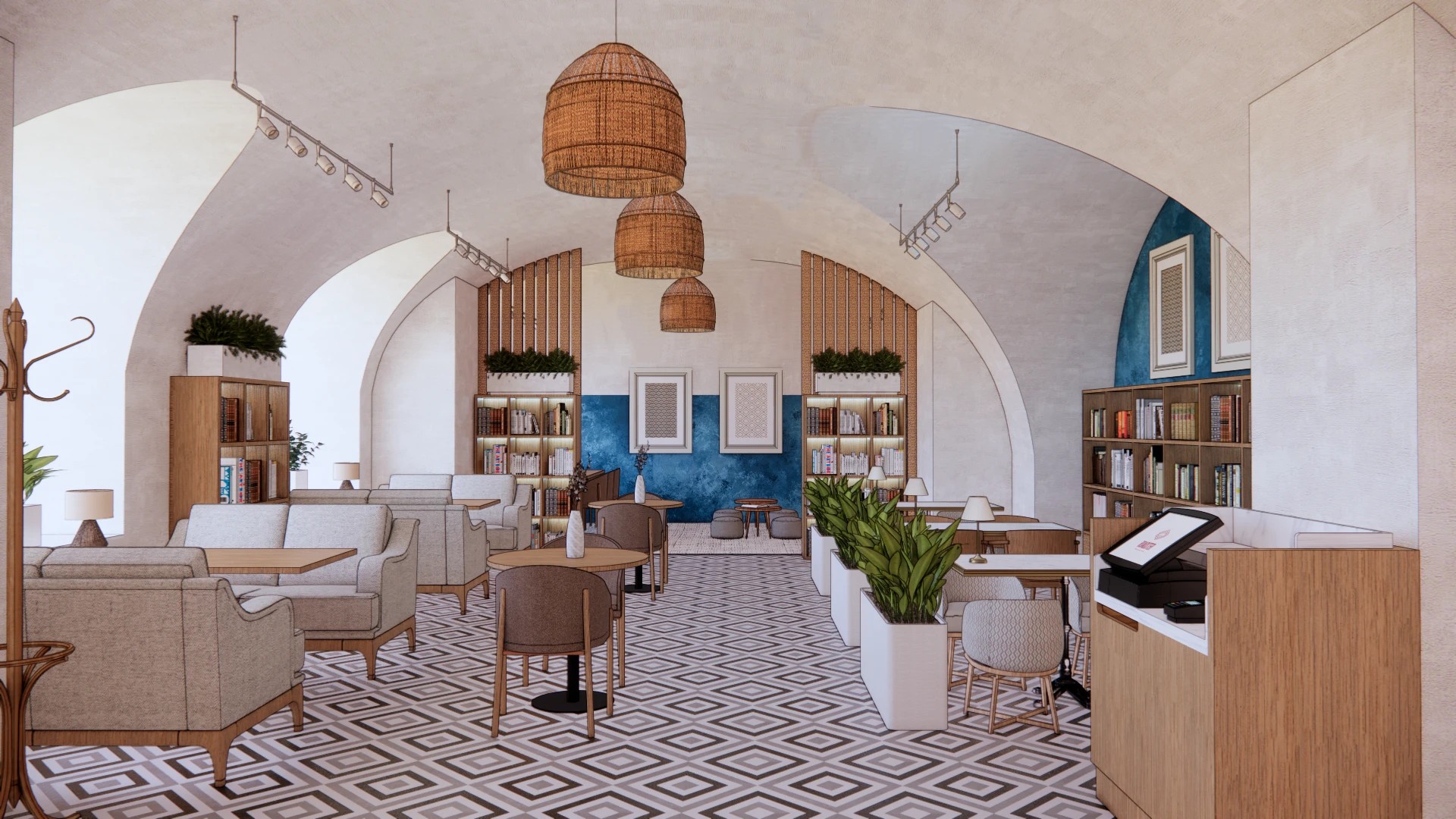 Проект кафе в г. Сергиев-Посад