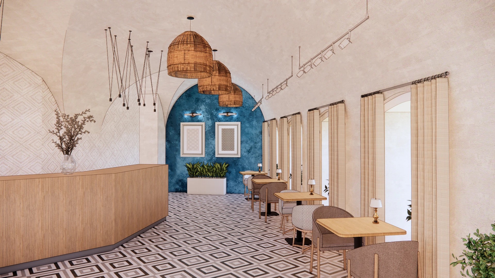 Проект кафе в г. Сергиев-Посад