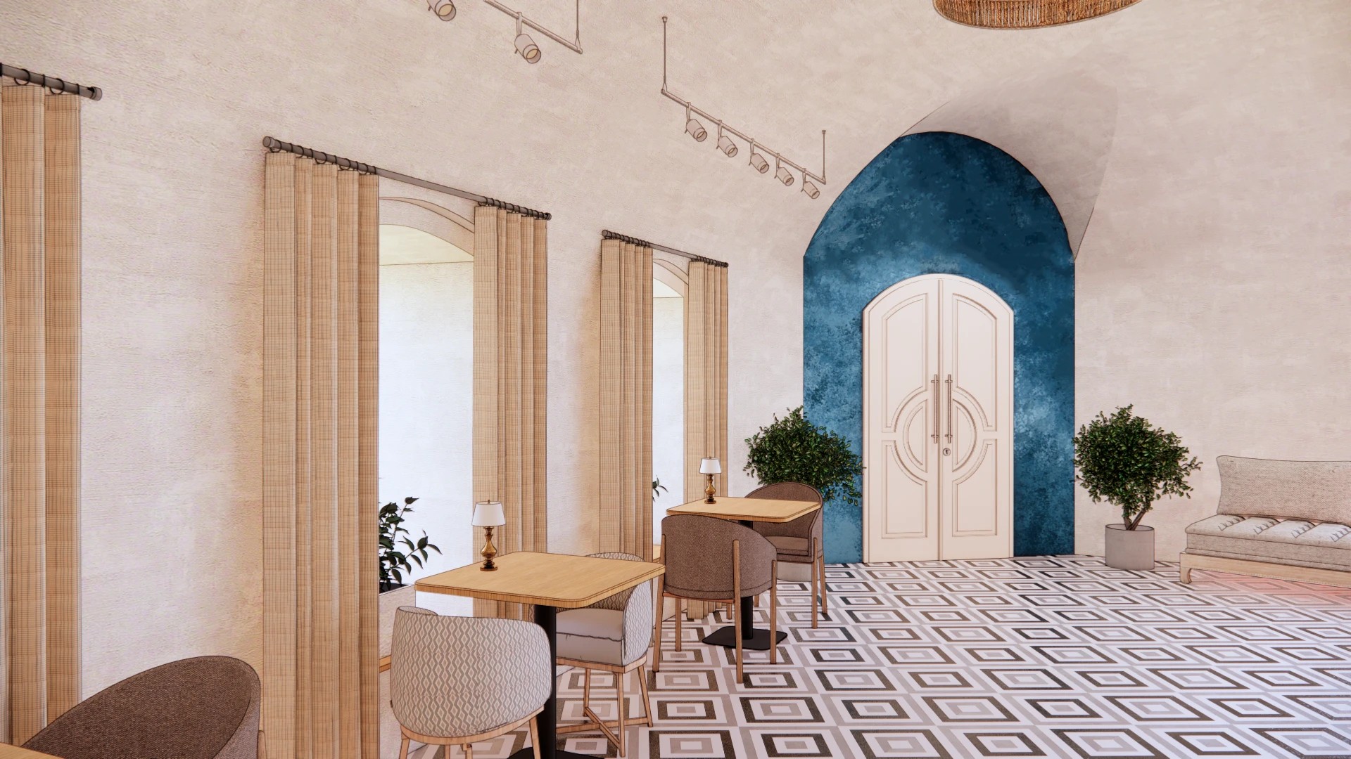 Проект кафе в г. Сергиев-Посад