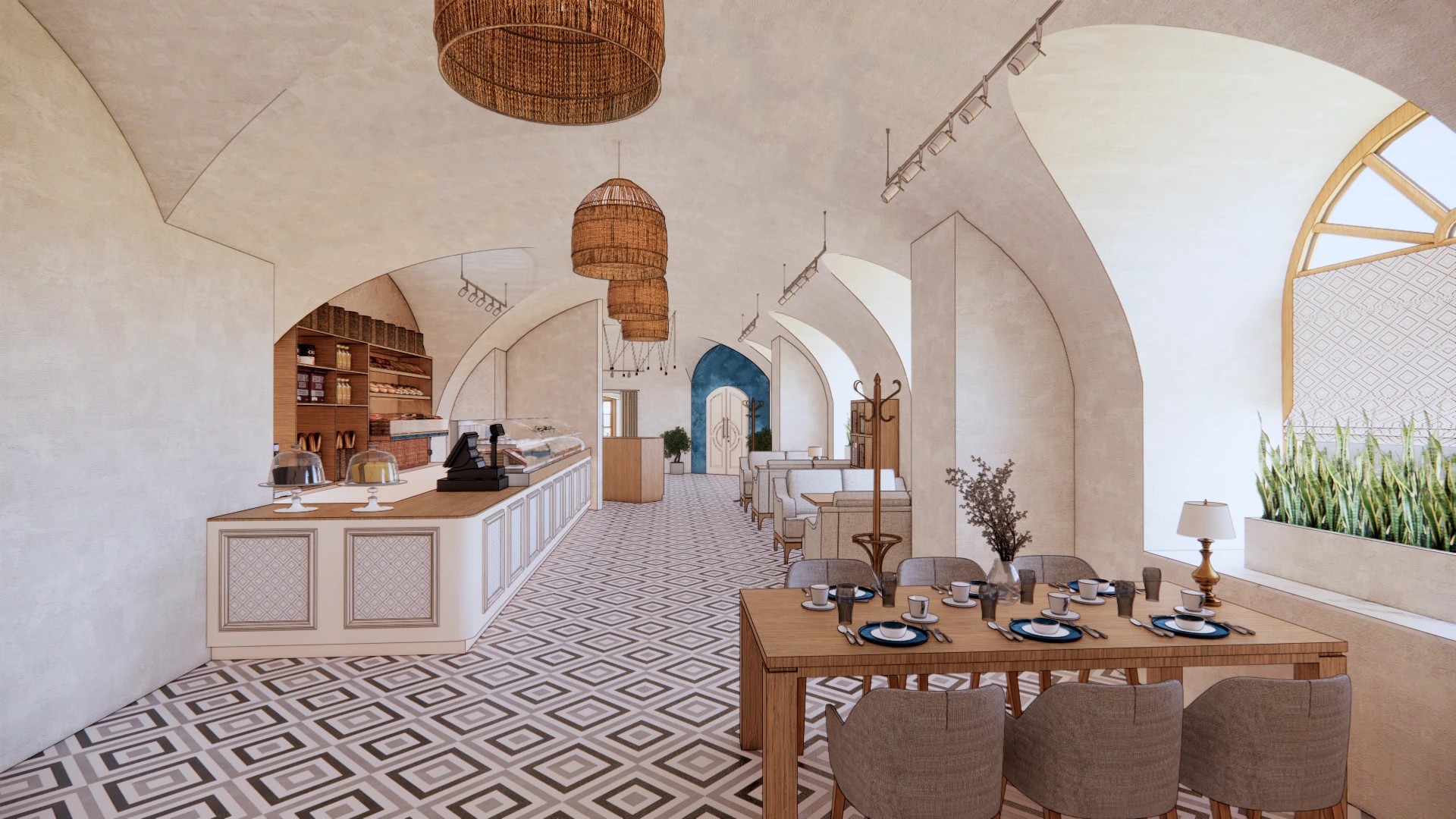 Проект кафе в г. Сергиев-Посад