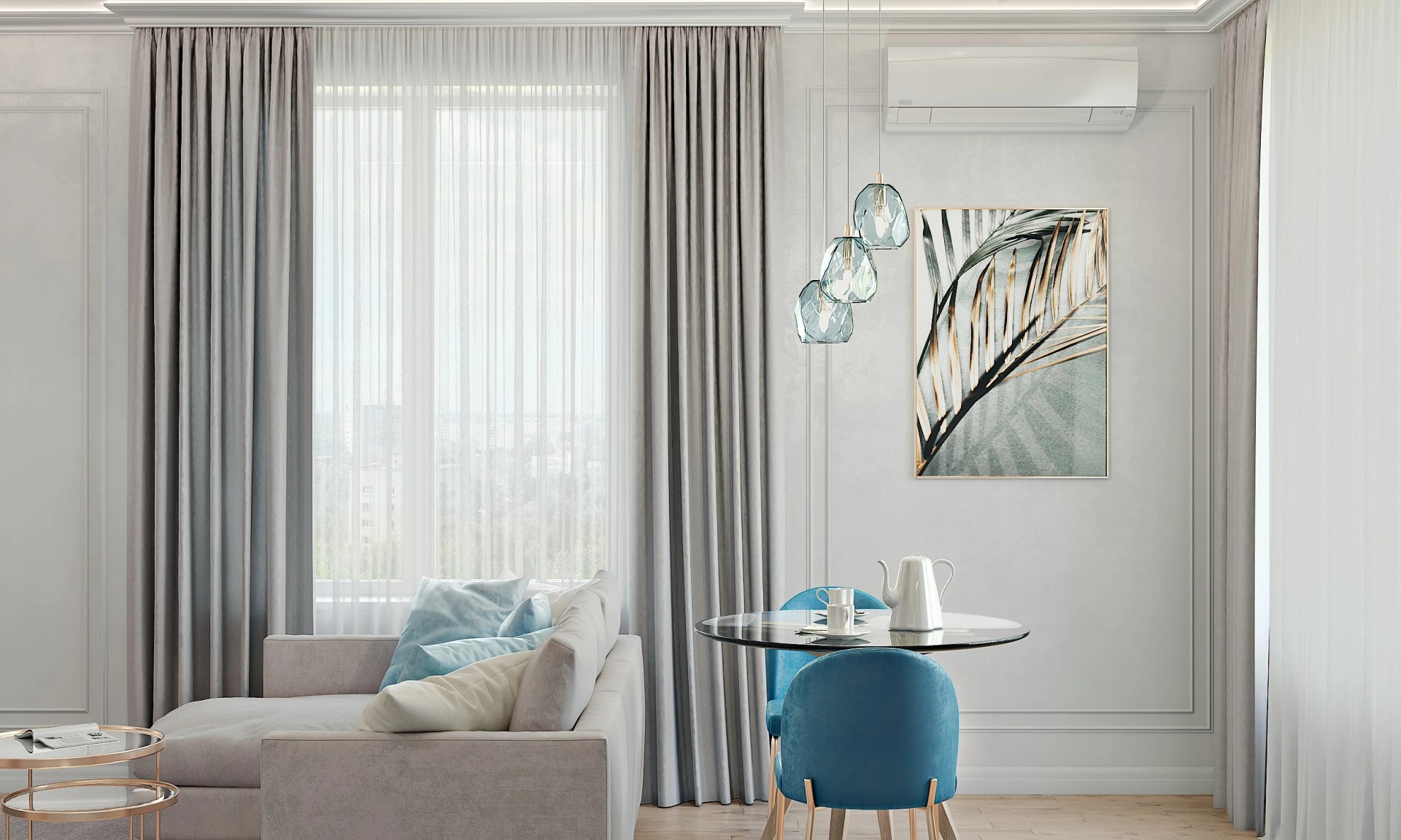 1-комнатная квартира 37 кв. м