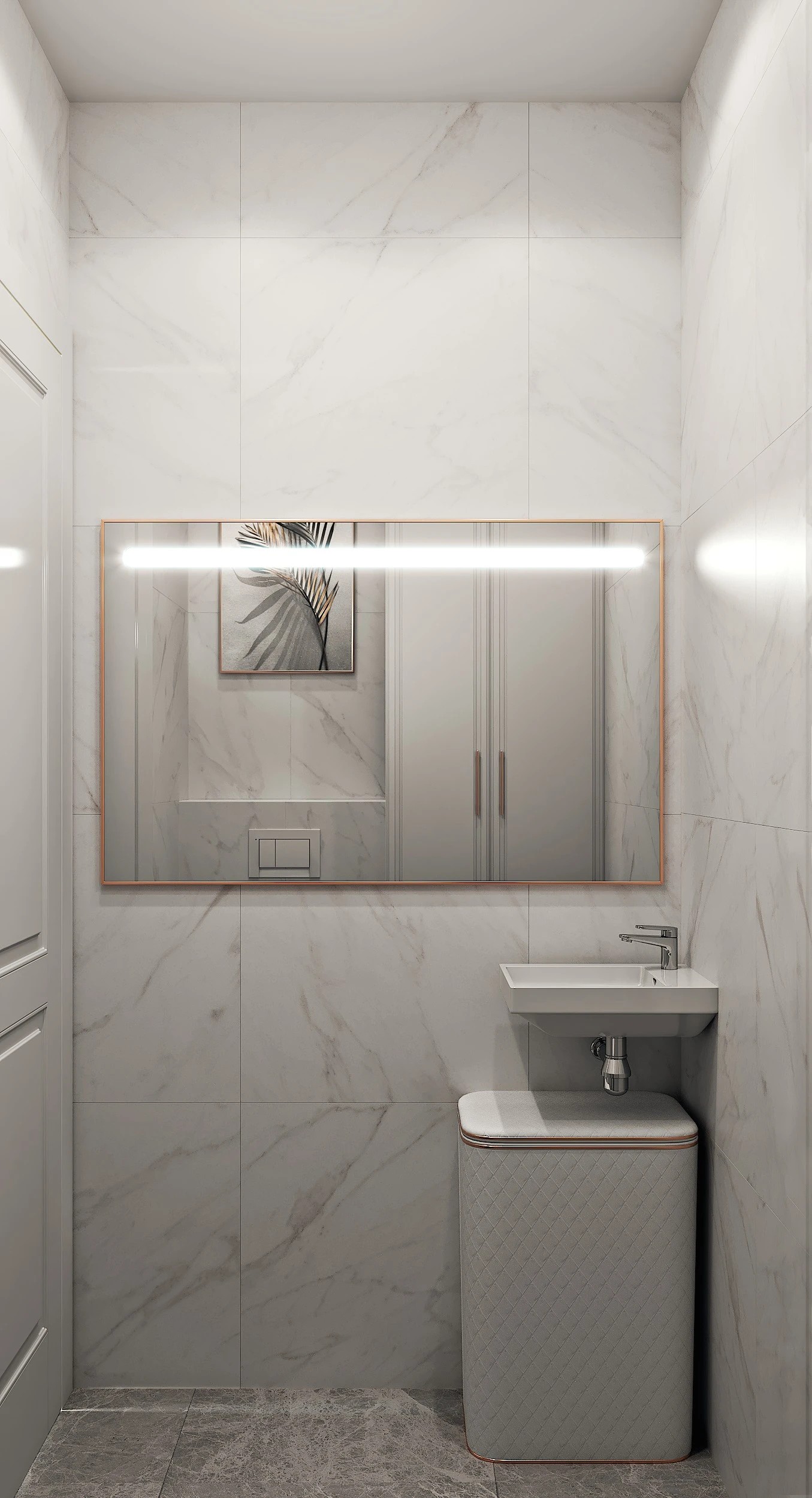 1-комнатная квартира 37 кв. м