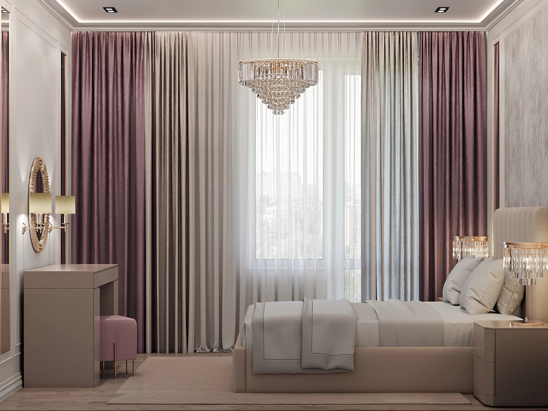 1-комнатная квартира 37 кв. м