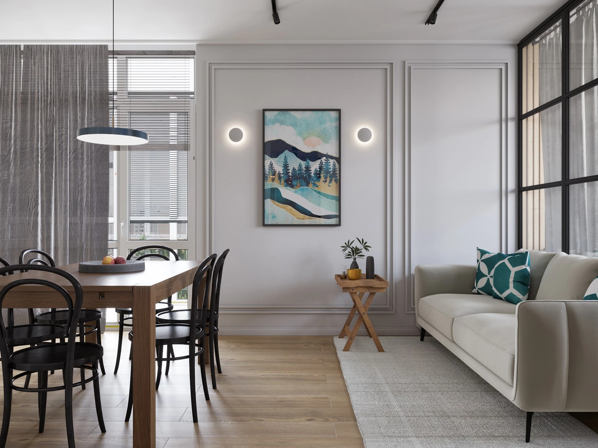 3-х комнатная квартира 70 кв. м