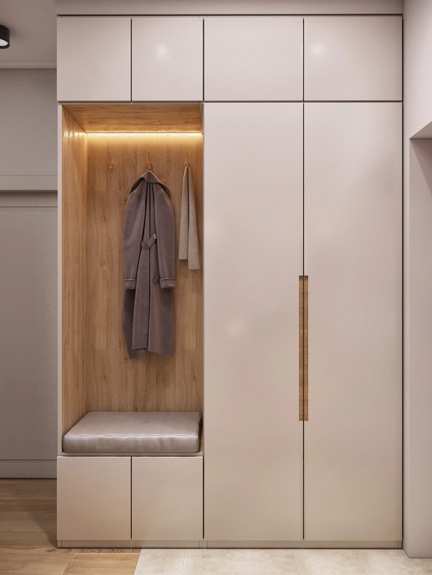 3-х комнатная квартира 70 кв. м