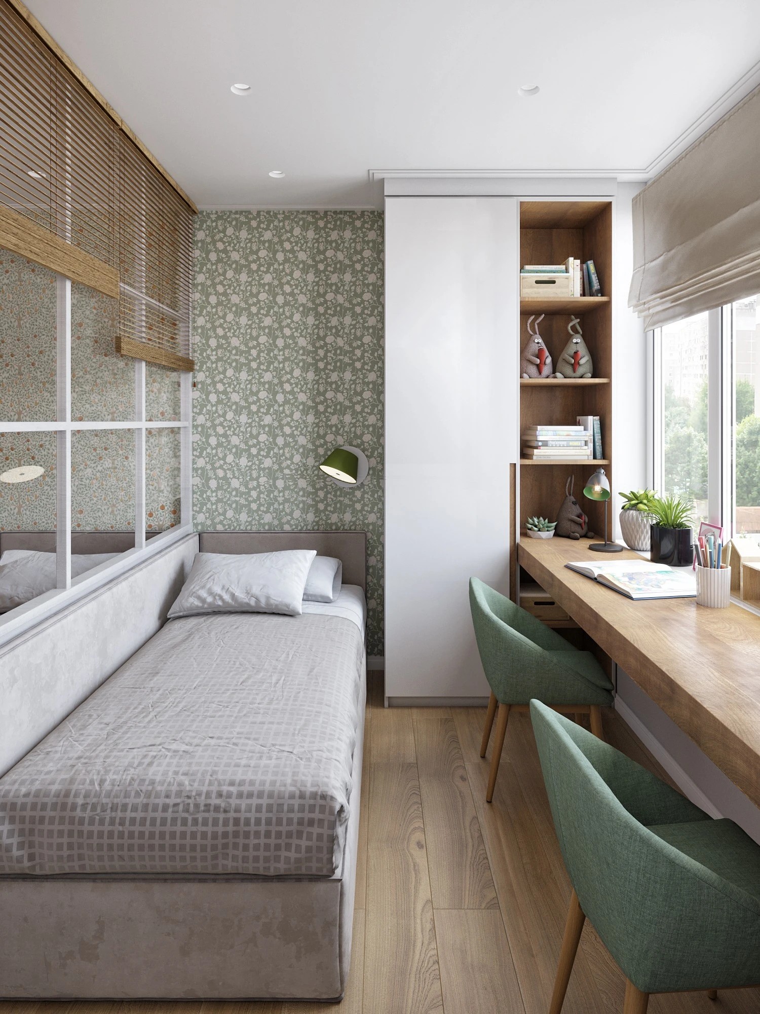 3-х комнатная квартира 70 кв. м