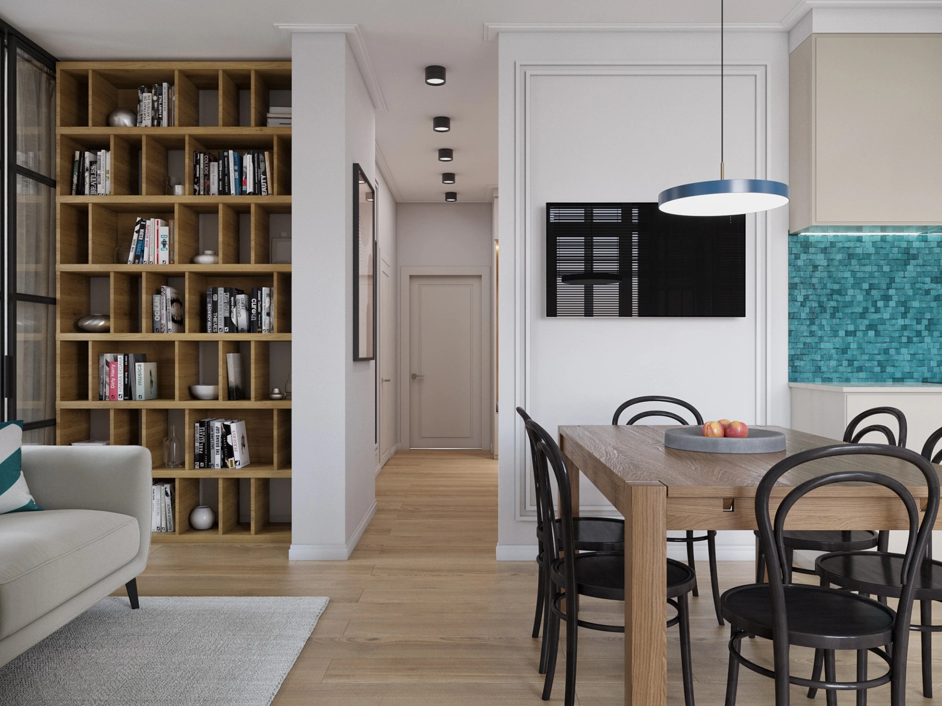 3-х комнатная квартира 70 кв. м