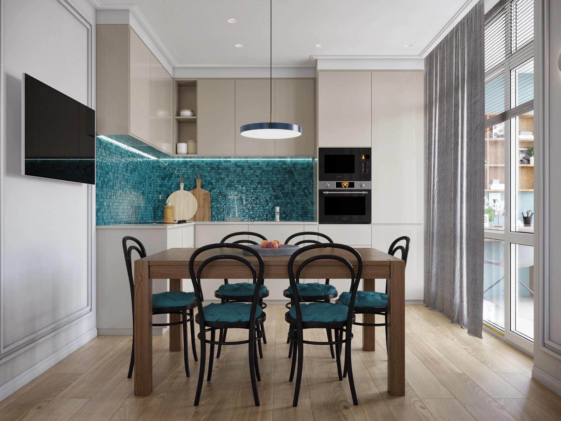 3-х комнатная квартира 70 кв. м