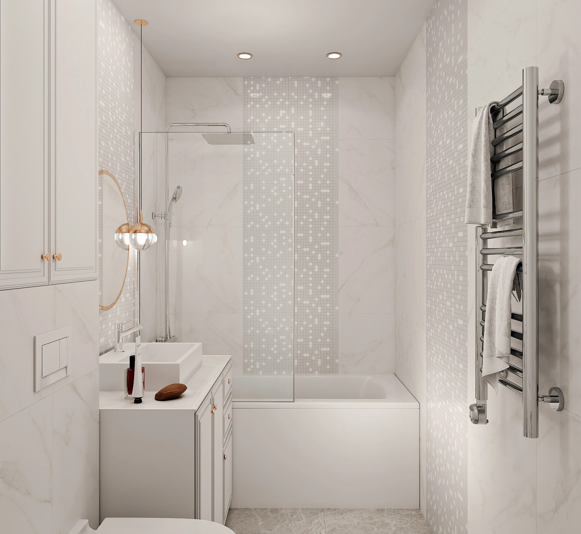 3-х комнатная квартира 70 кв. м