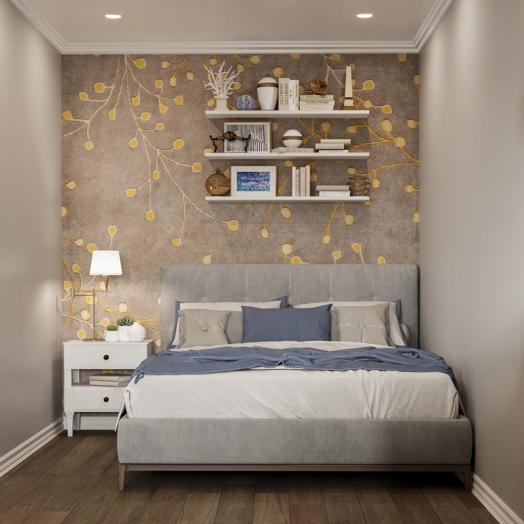 Трехкомнатная квартира 64 кв. м