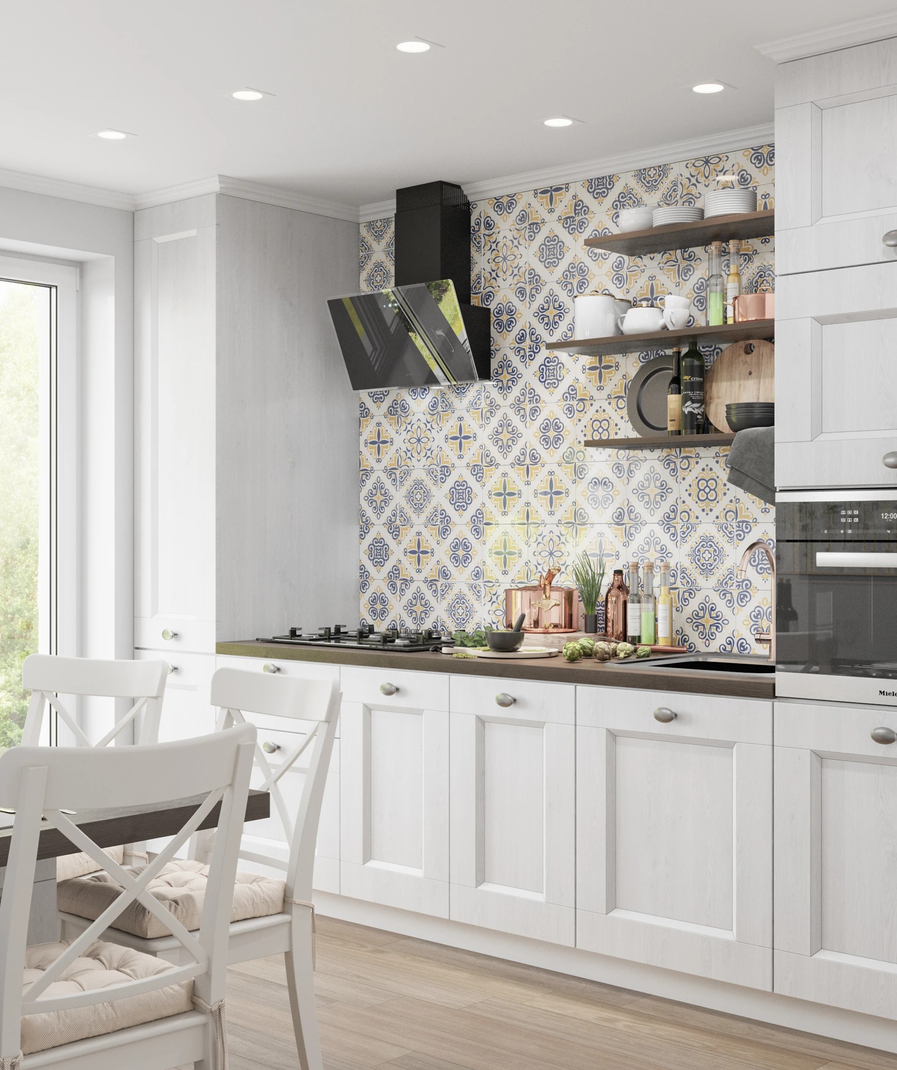 Трехкомнатная квартира 64 кв. м