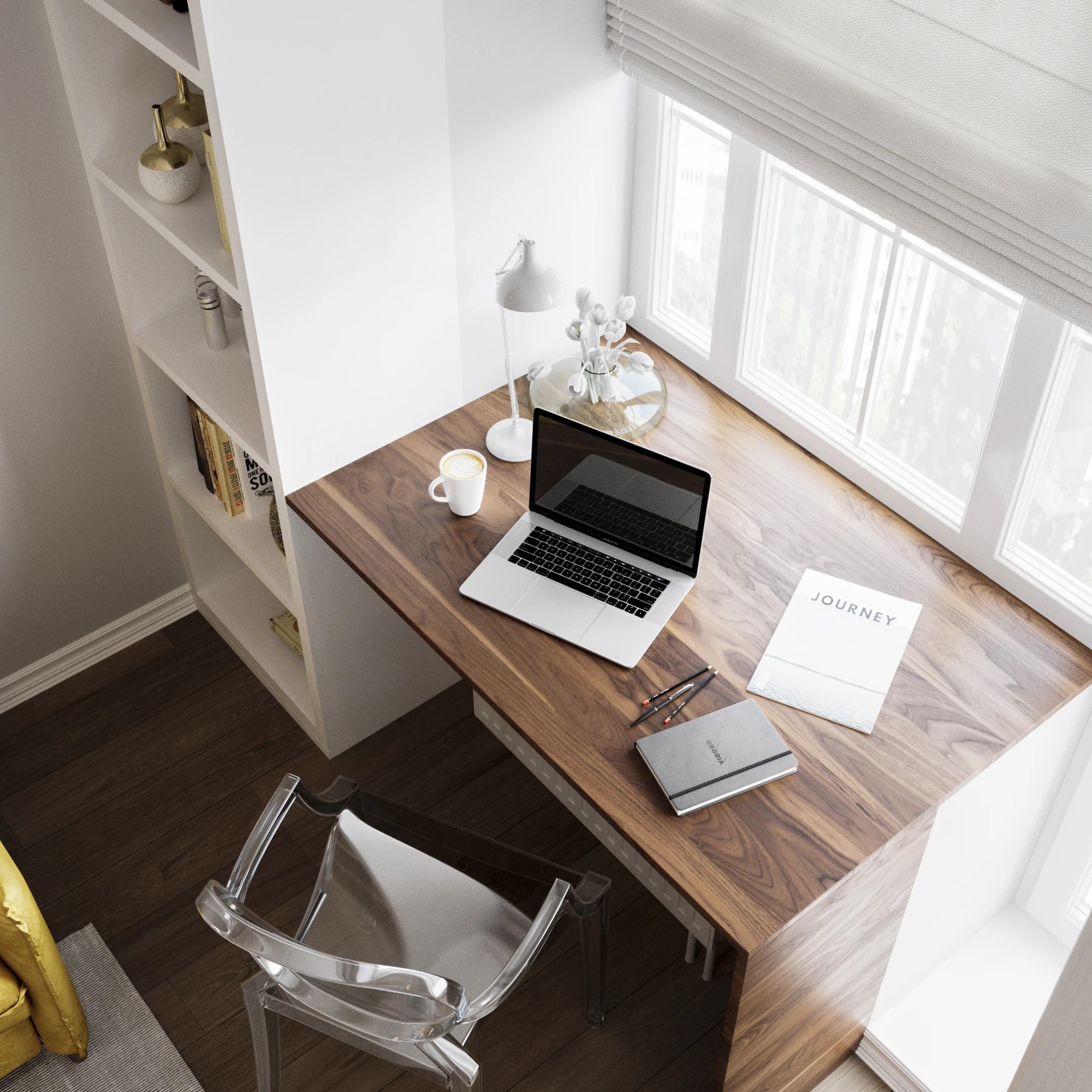 Трехкомнатная квартира 64 кв. м