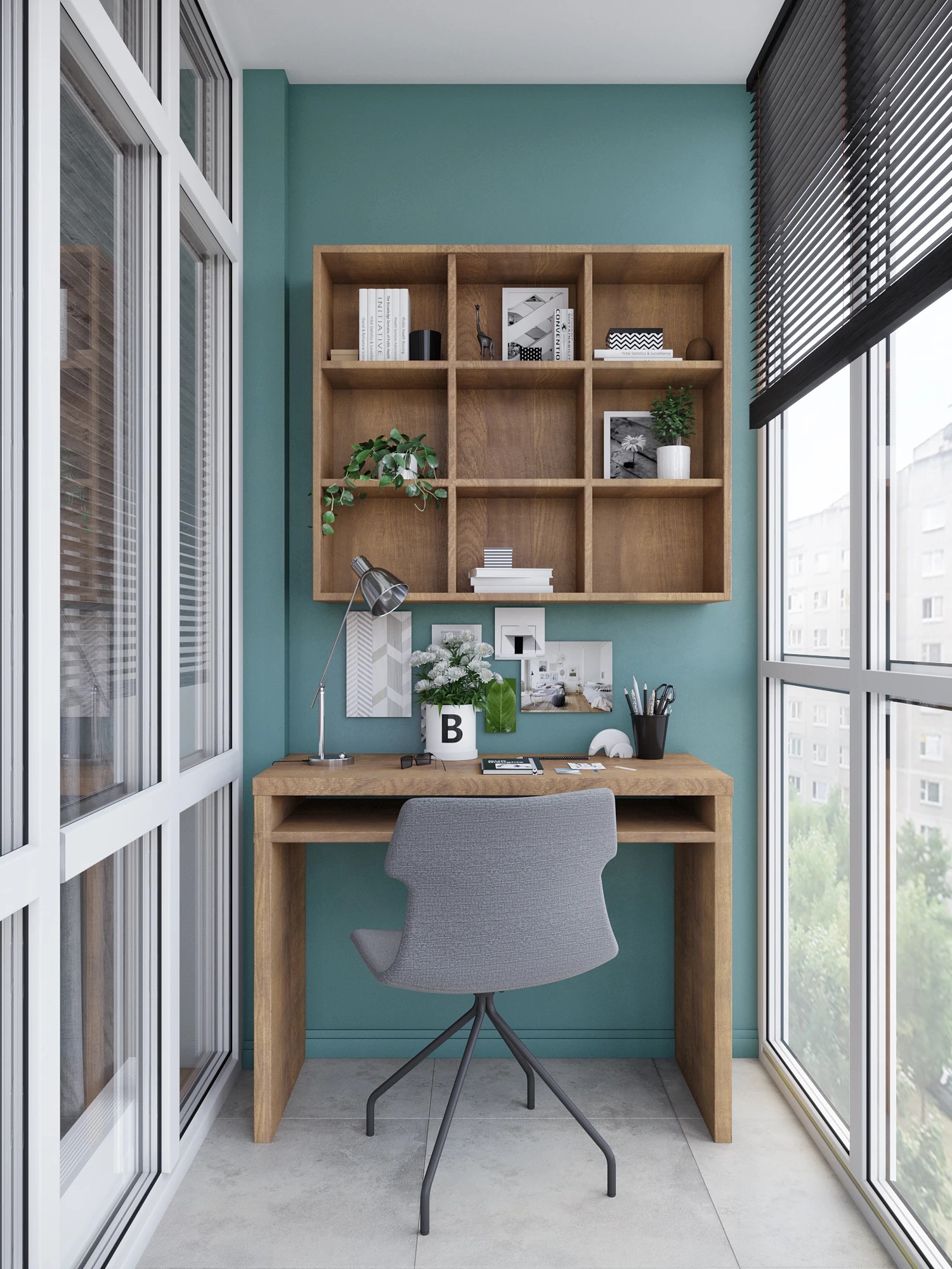 Трехкомнатная квартира 64 кв. м