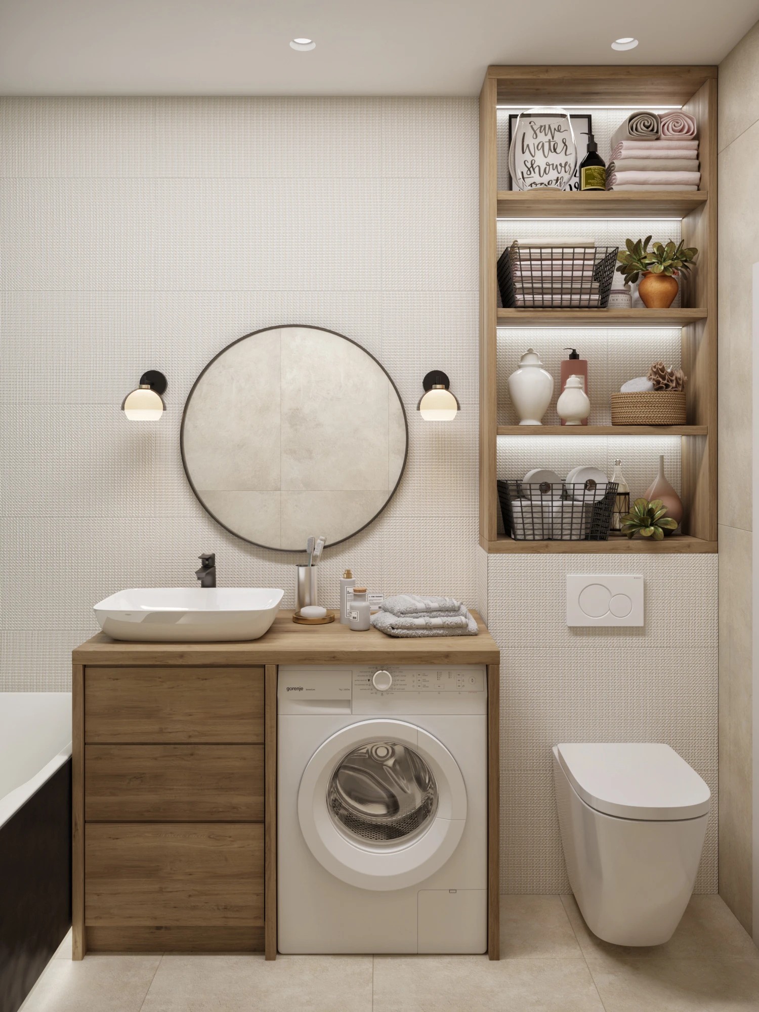 Трехкомнатная квартира 64 кв. м