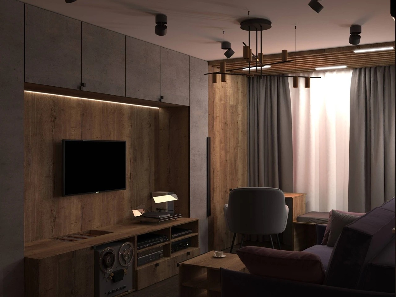 Музыкальная гостиная