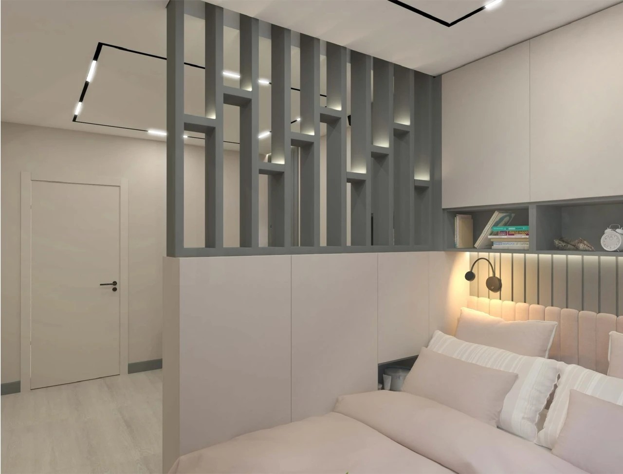 Спальня-гостиная для молодых людей