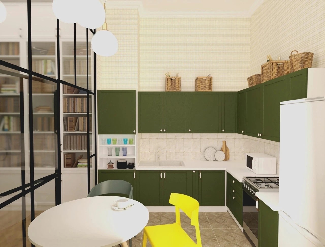 Хозяйка просила гардеробную, а получила две