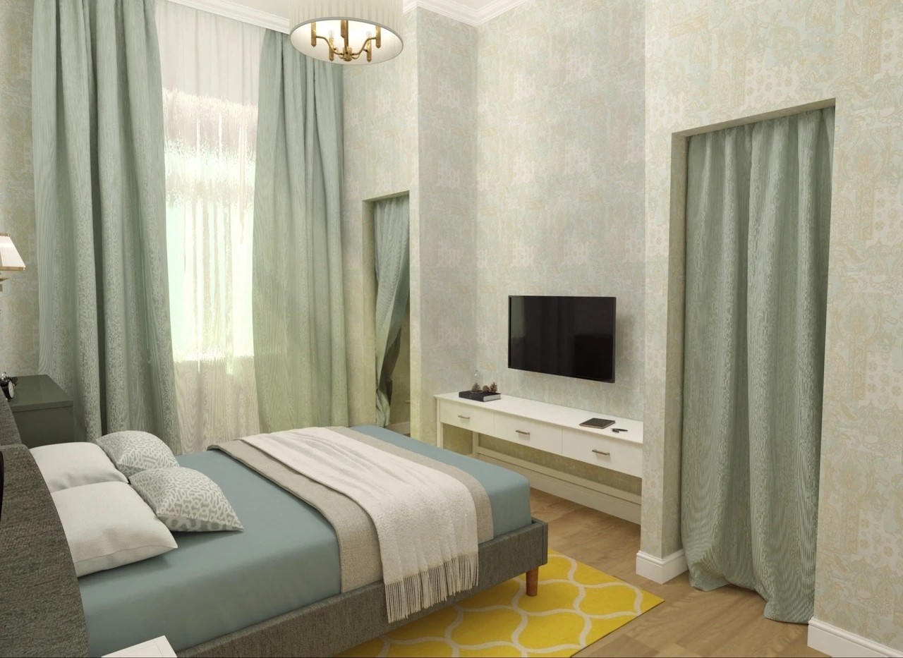 Хозяйка просила гардеробную, а получила две