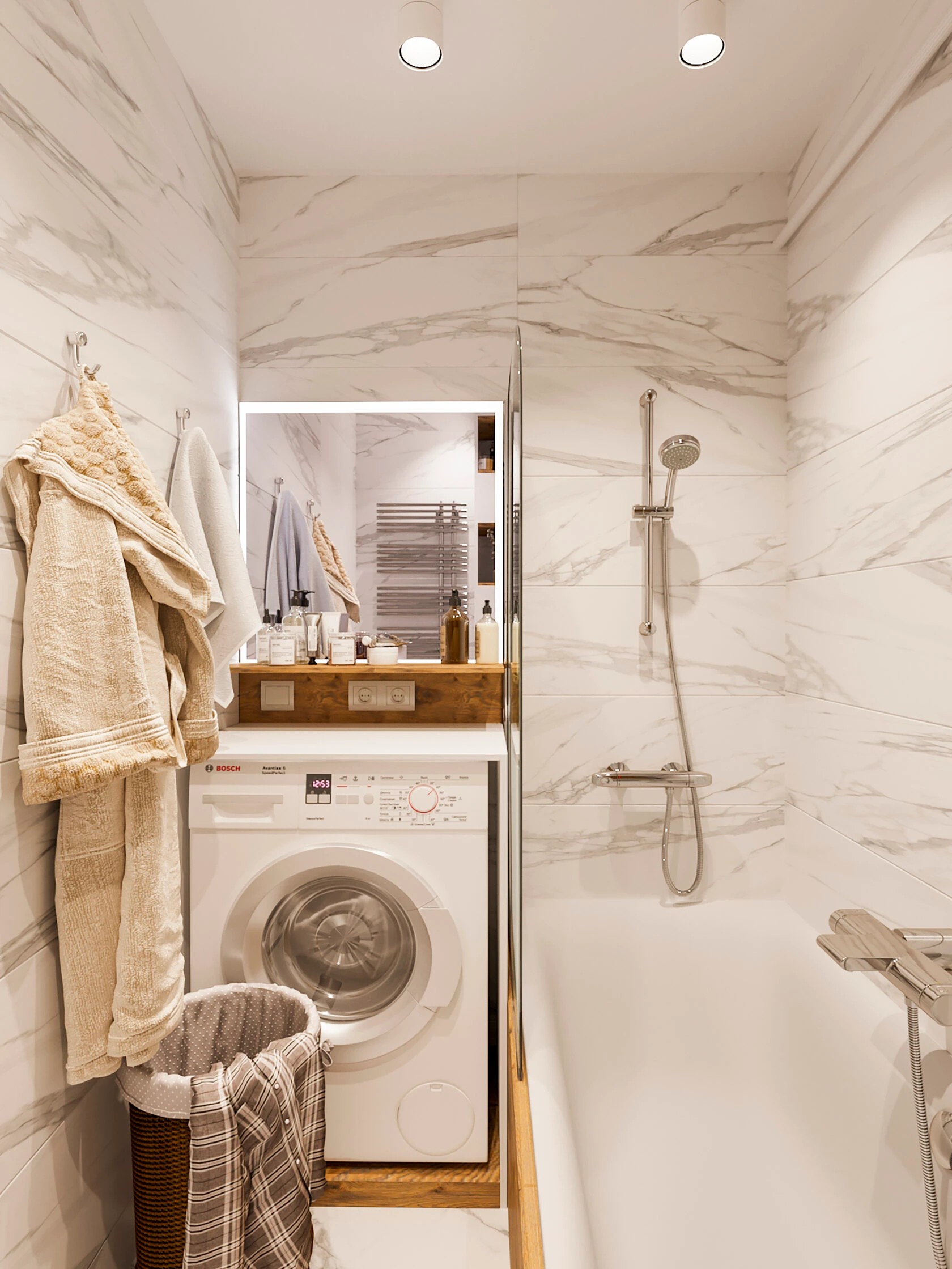 Дизайн санузла и ванной