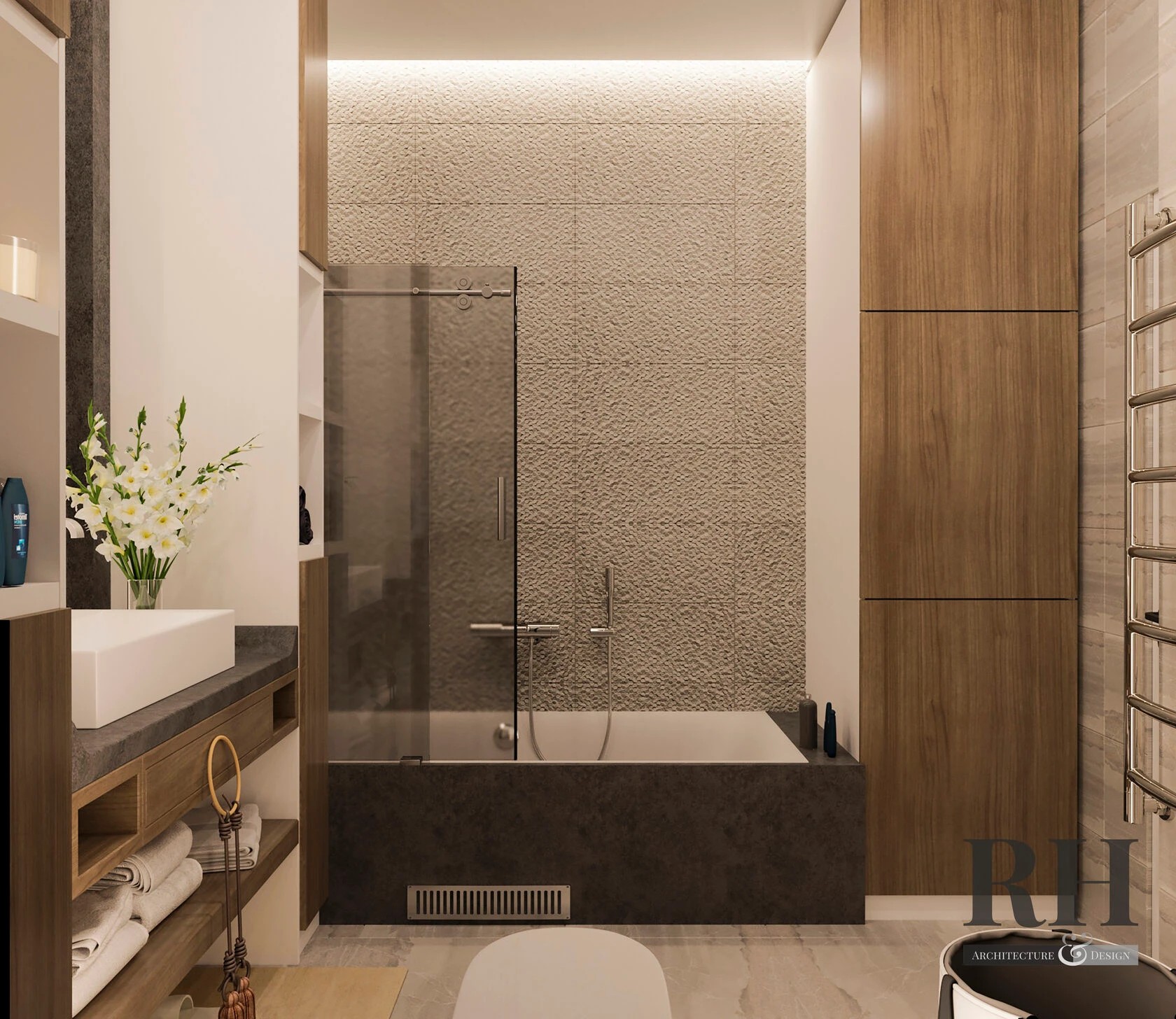 Дизайн санузла и ванной