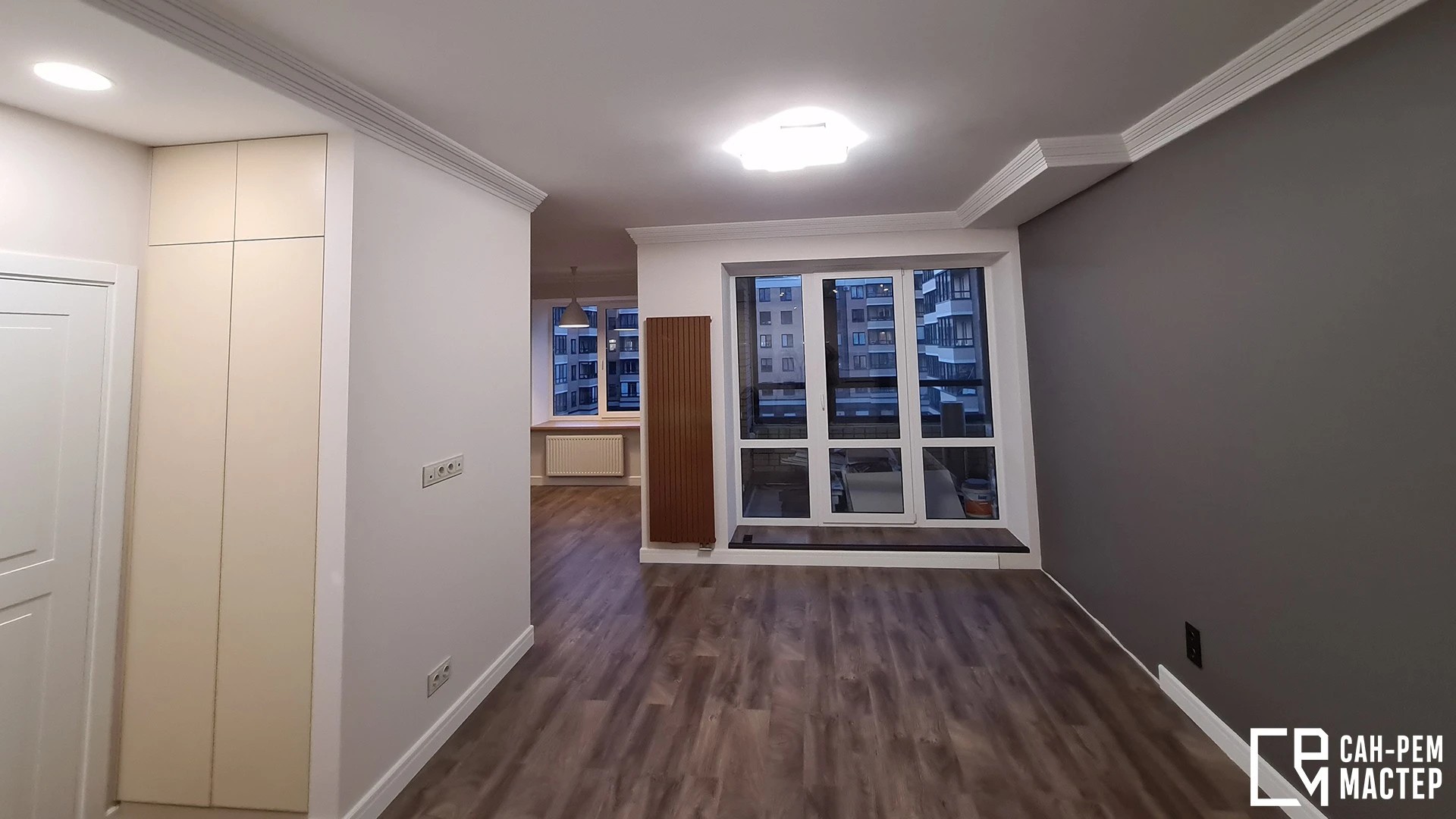 ЖК "New Piter" 79,8 кв.м., 3 к.кв