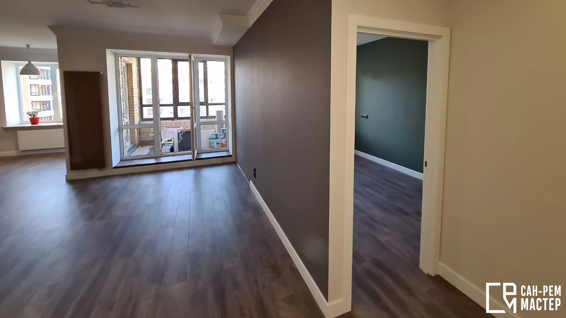 ЖК "New Piter" 79,8 кв.м., 3 к.кв