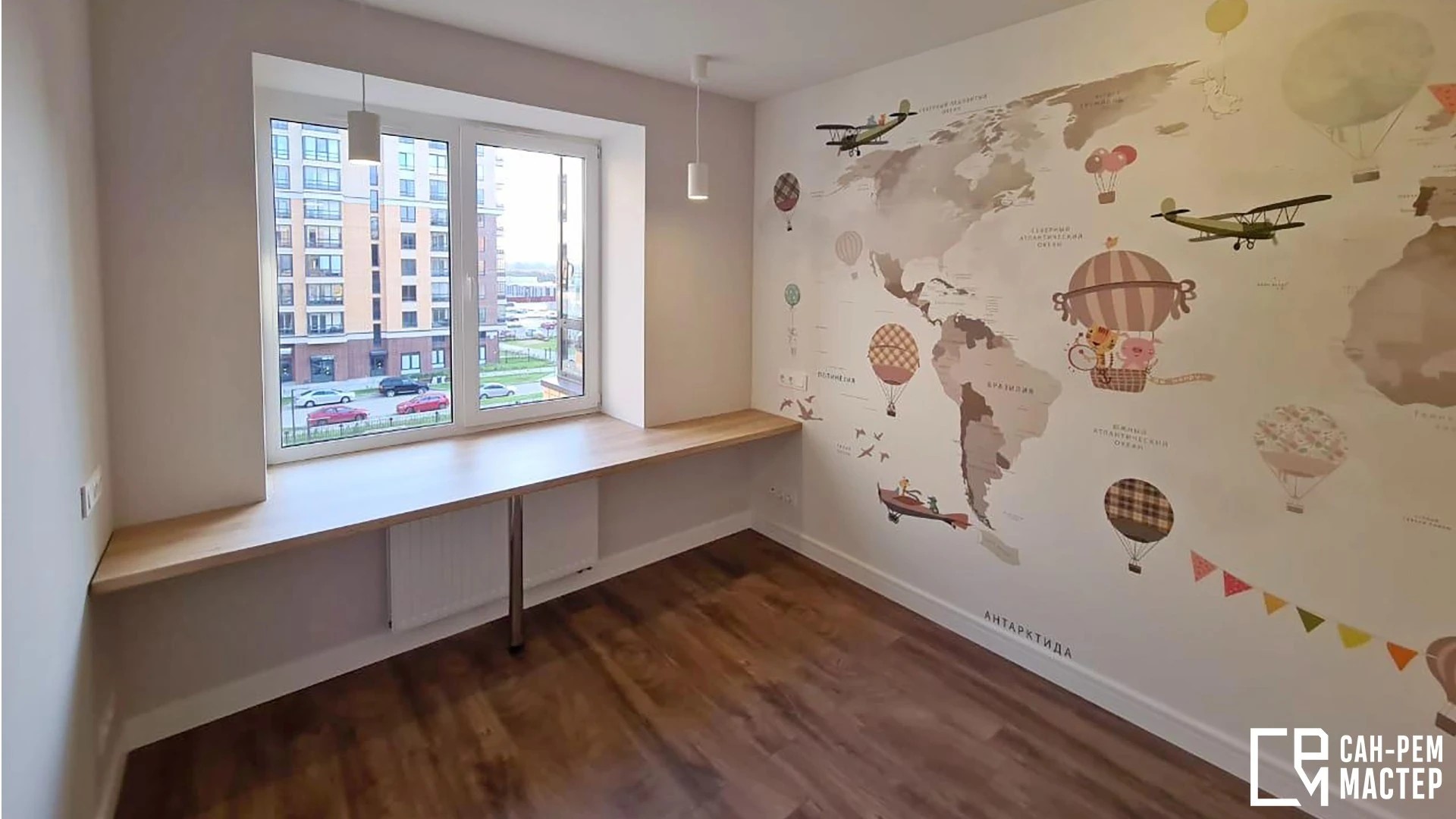 ЖК "New Piter" 79,8 кв.м., 3 к.кв