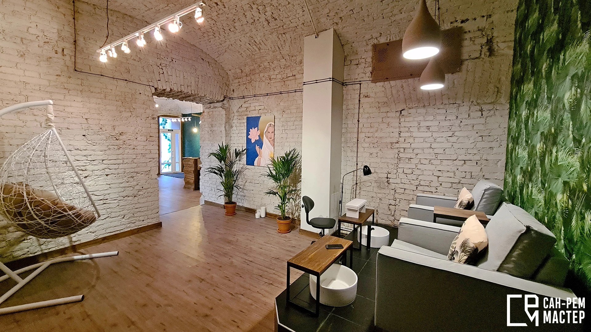 Бьюти Коворкинг на Марата 35