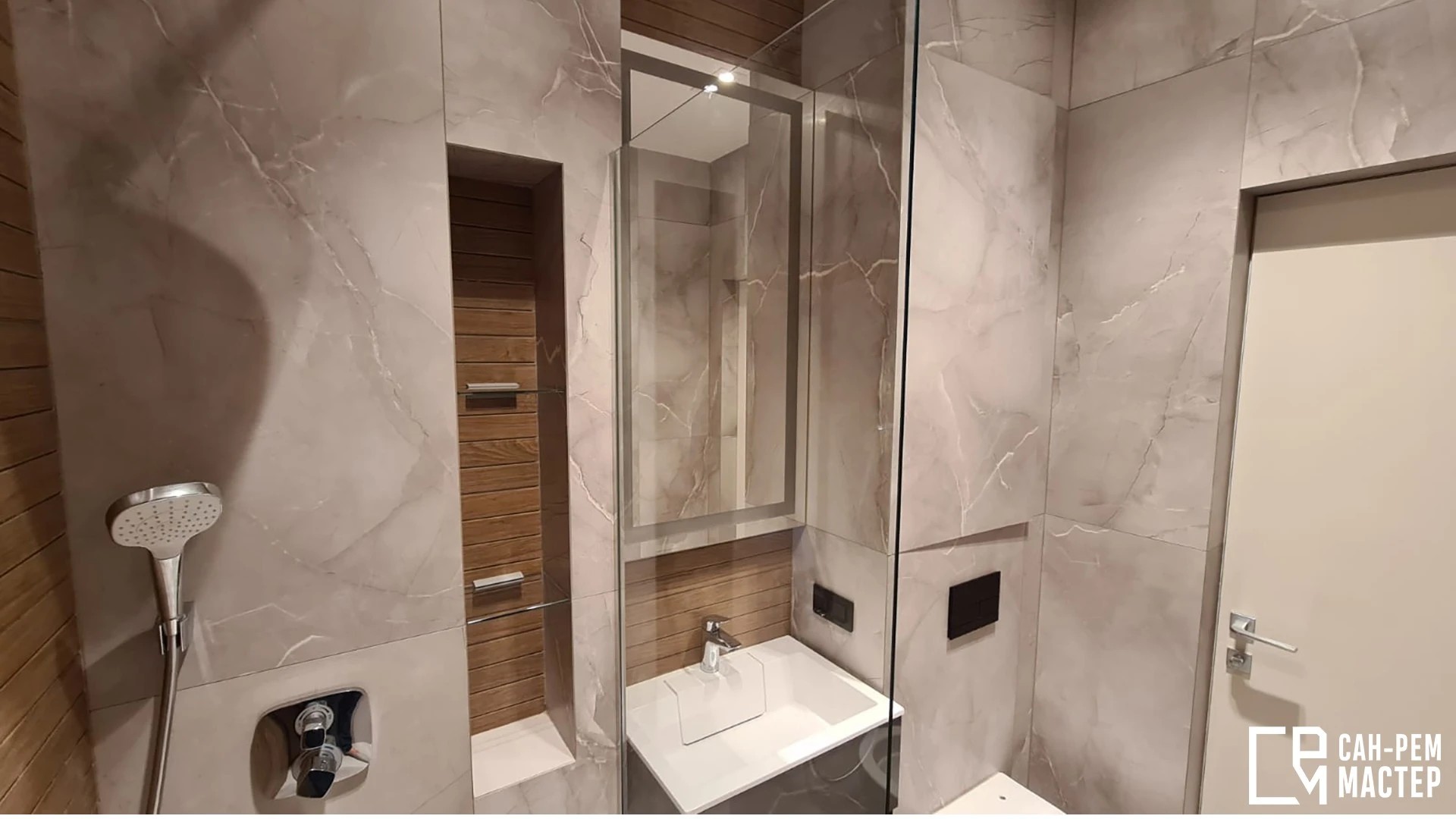 ЖК «Охта парк» 59 кв.м., 2 к.кв