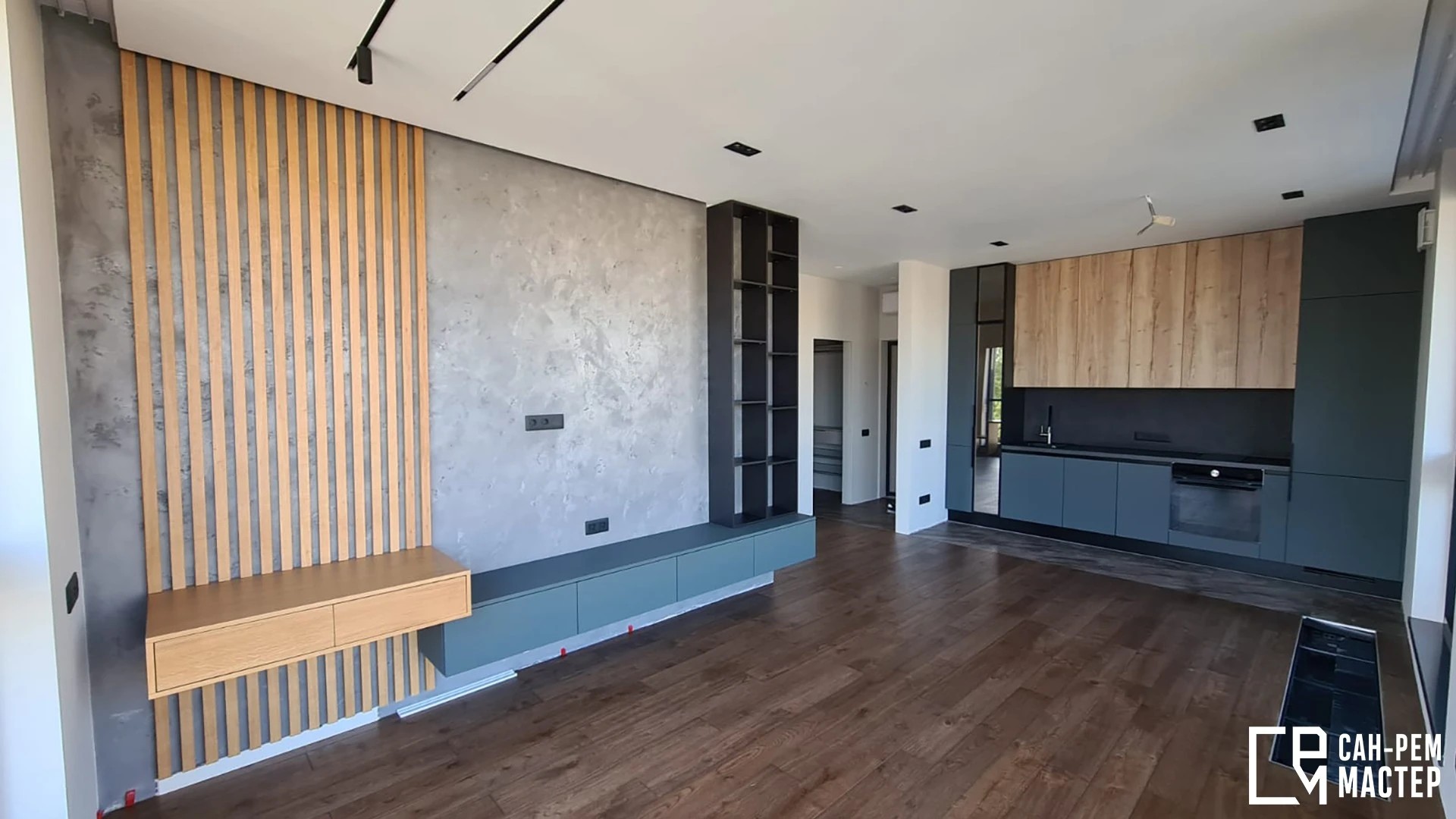 ЖК «Охта парк» 59 кв.м., 2 к.кв