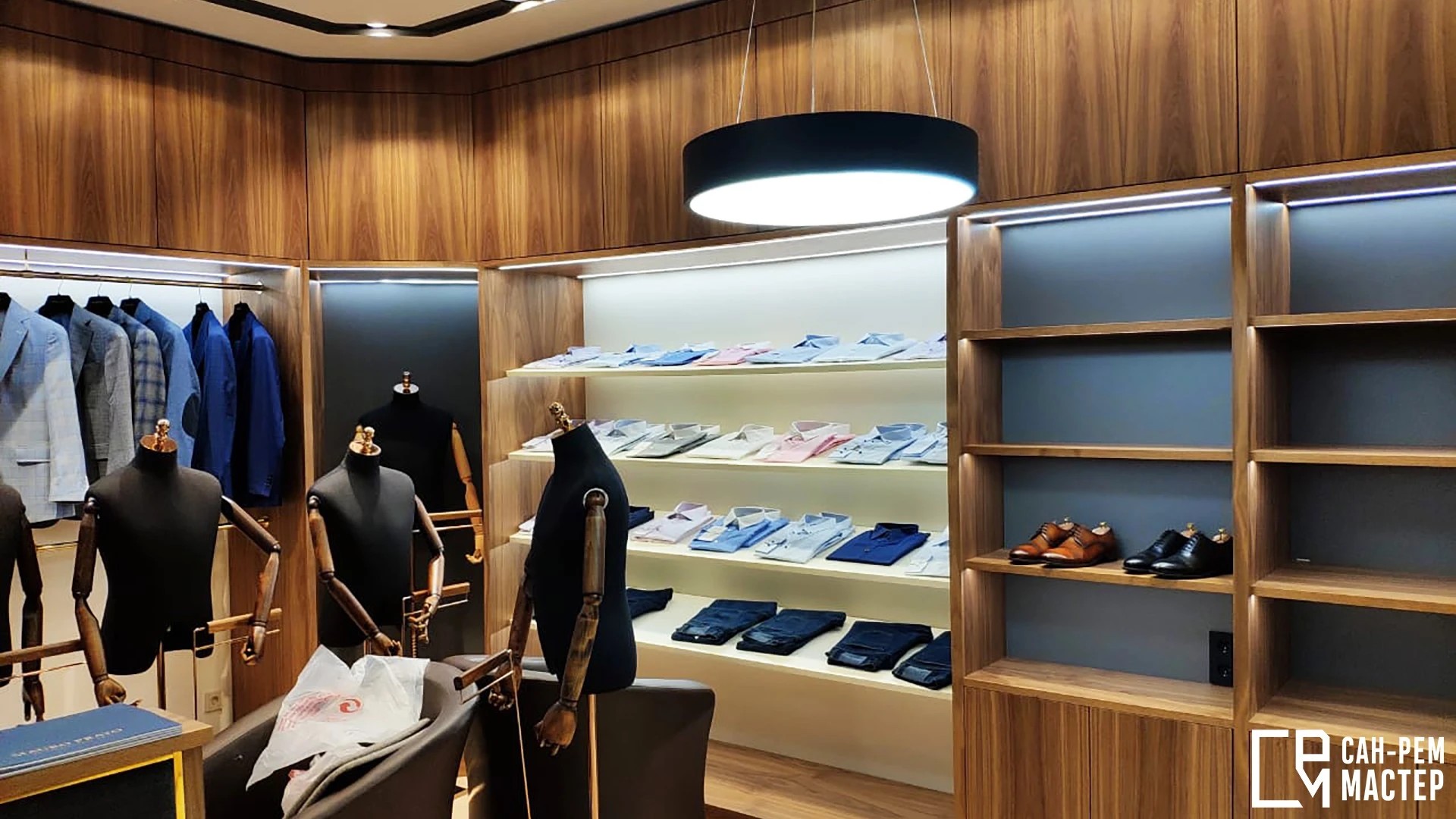 Бутик-ателье мужской одежды Mauro Prato (ТЦ Гранд Палас, Невский пр. 44)