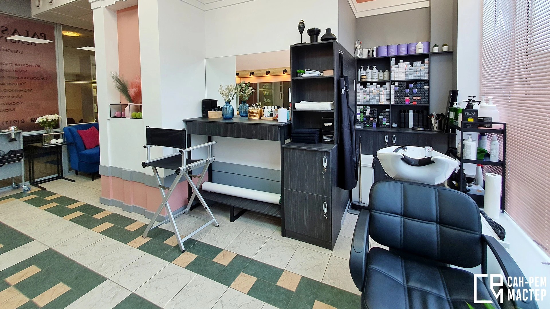 Салон красоты, набережная Обводного канала, 93А