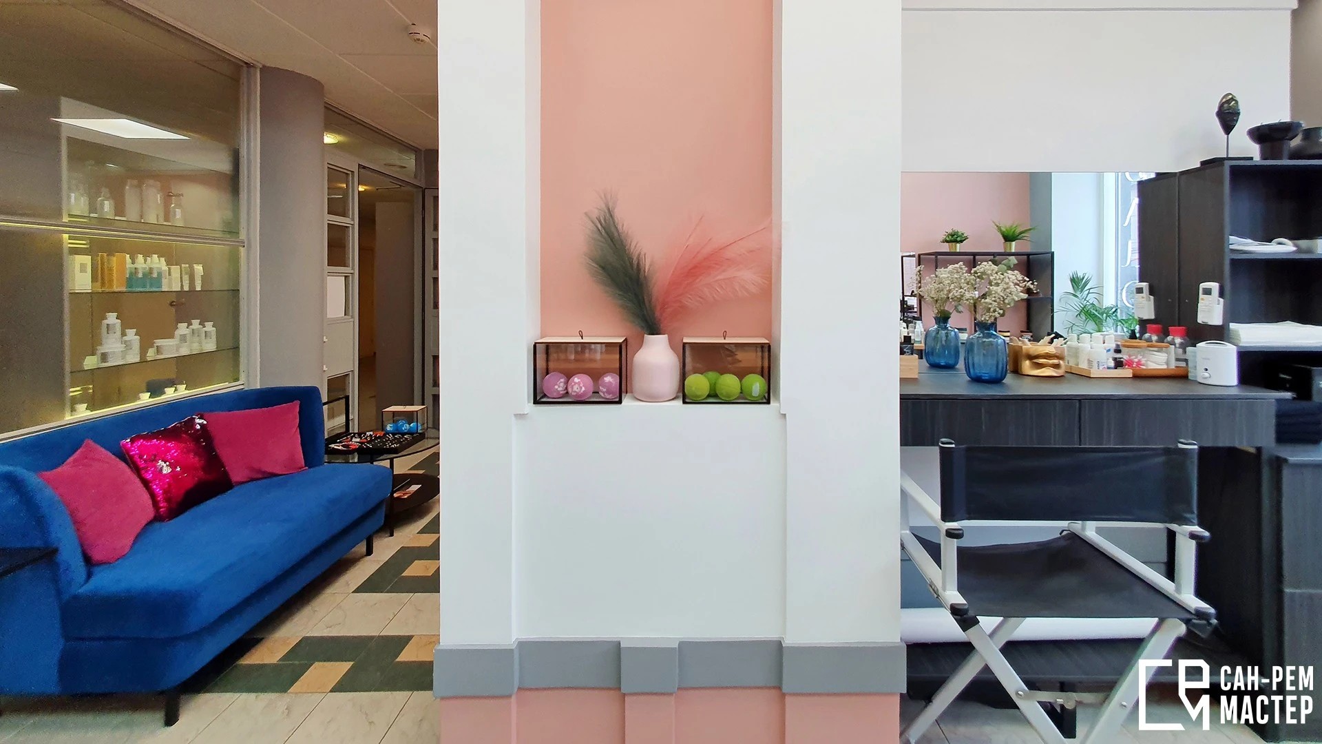 Салон красоты, набережная Обводного канала, 93А