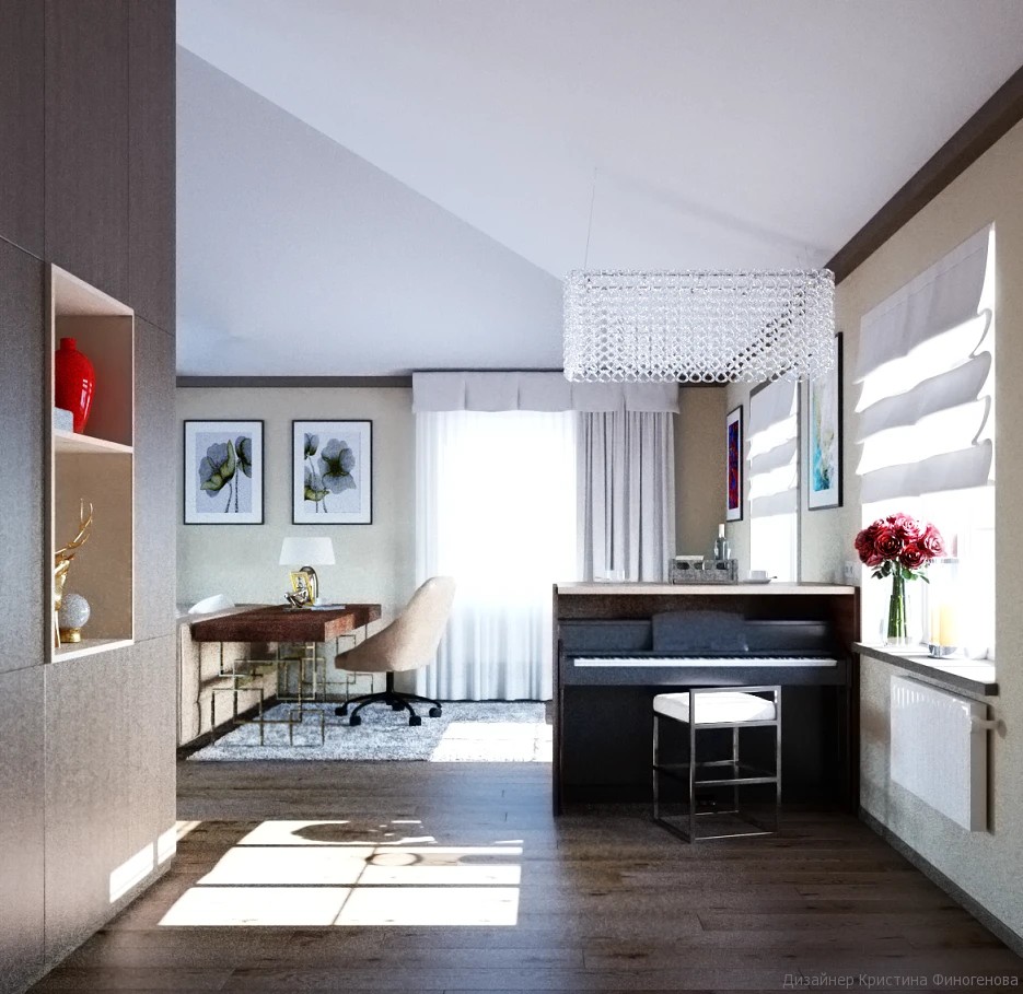 Частный дом. пос. "УДАЧНОЕ"