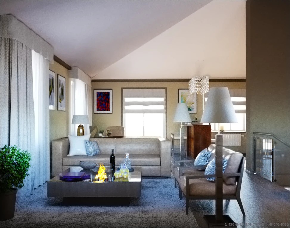 Частный дом. пос. "УДАЧНОЕ"