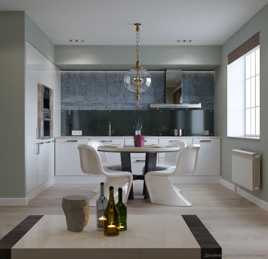 Частный дом. пос. "УДАЧНОЕ"