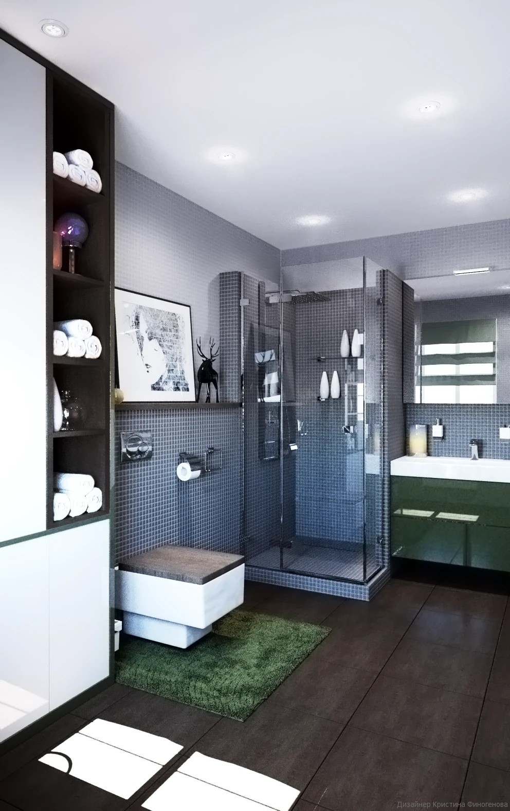 Частный дом. пос. "УДАЧНОЕ"