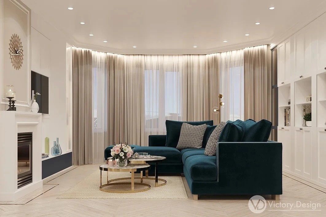 Загородный дом 255 кв.м  в д. Порошкино