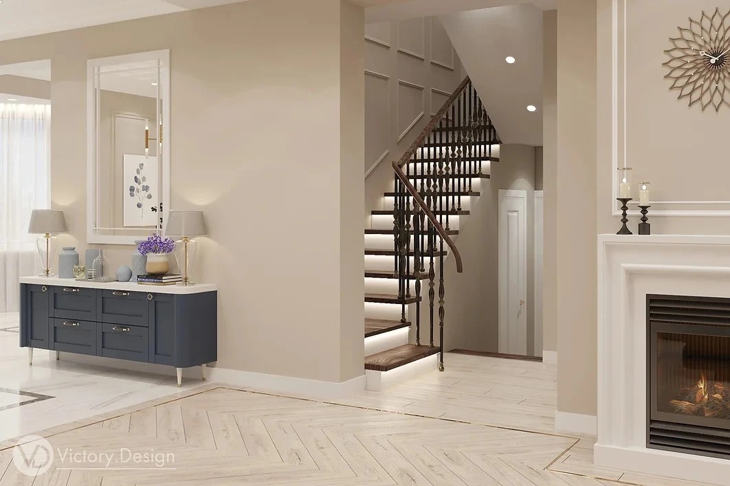 Загородный дом 255 кв.м  в д. Порошкино