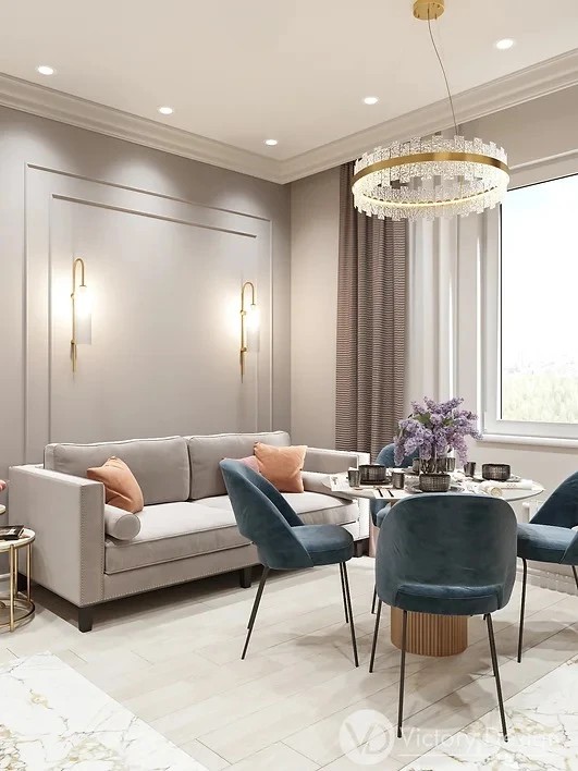 Москва ЖК "Вестердам" 62 кв.м