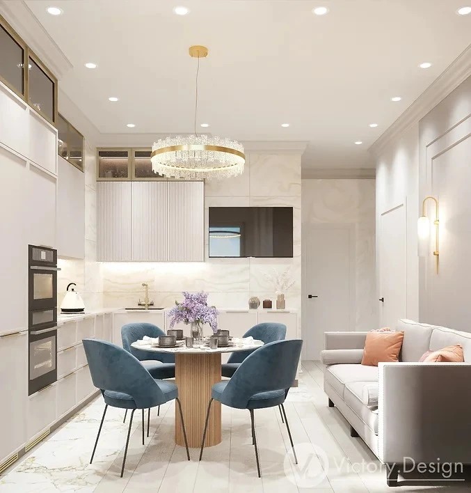 Москва ЖК "Вестердам" 62 кв.м